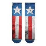 star, red white and blue, stripes, flag, dirt, splatter, America, Puerto Rico