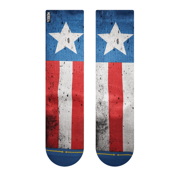 star, red white and blue, stripes, flag, dirt, splatter, America, Puerto Rico