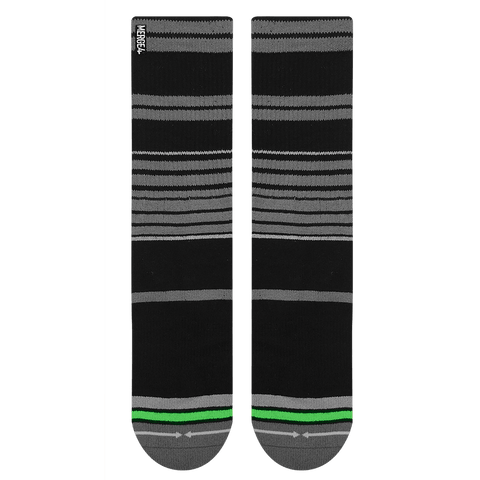 black, species, gray stripes, black canvas, green stripe, dual canvas